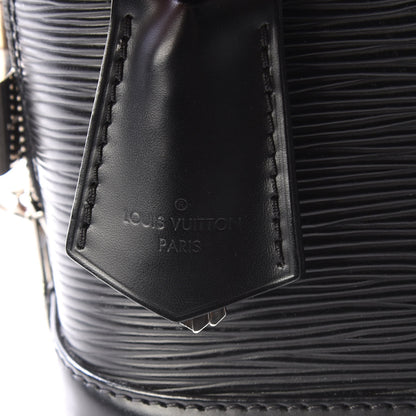 Louis Vuitton Epi Alma BB Black 11 of 12