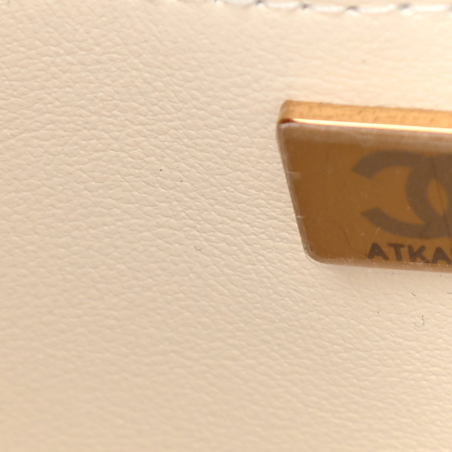 Chanel Calfskin Quilted Small Camera Case White 7 of 11