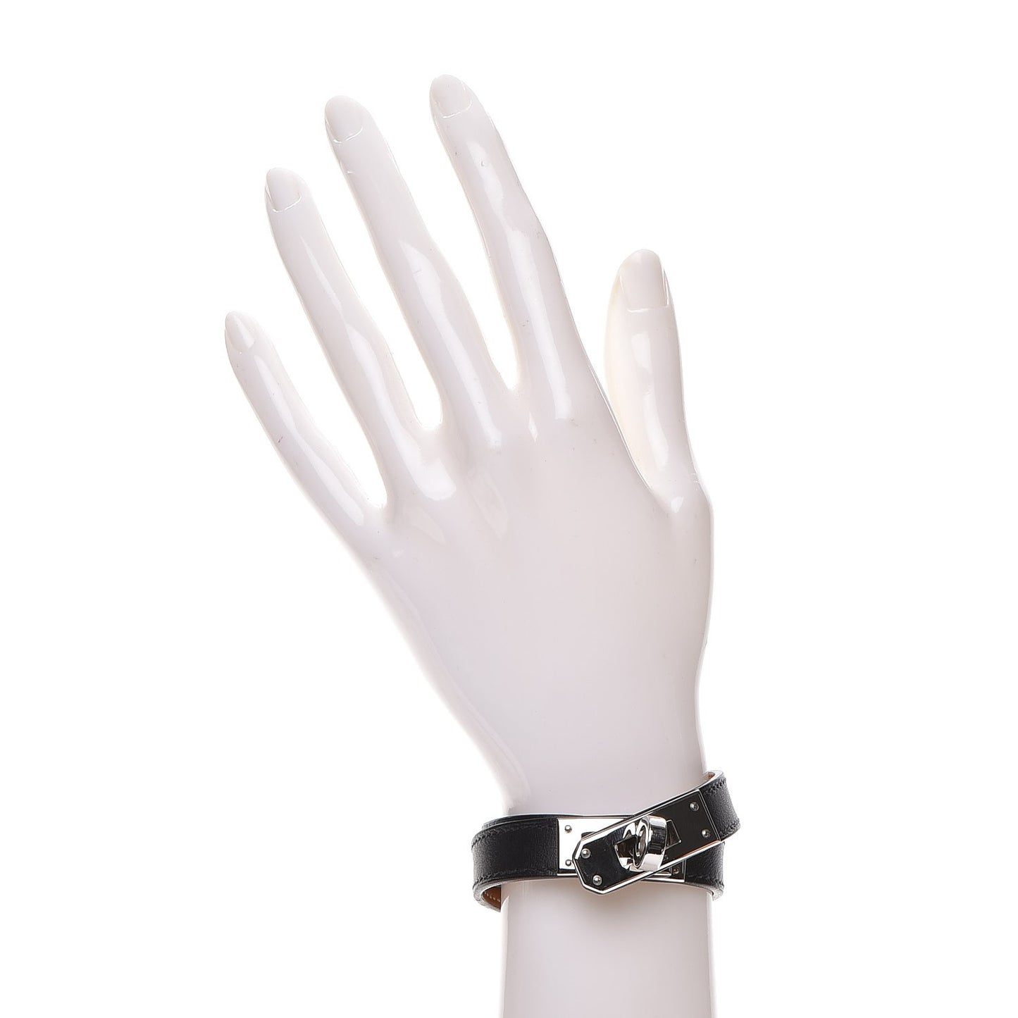 Swift Kelly Double Tour Bracelet S Black