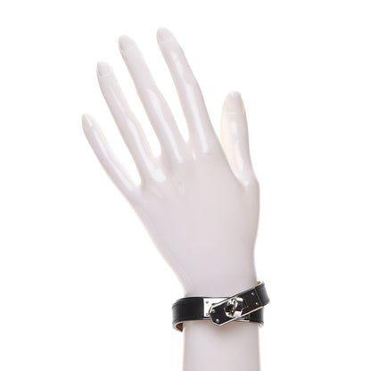 Hermes Swift Kelly Double Tour Bracelet S Black 2 of 6