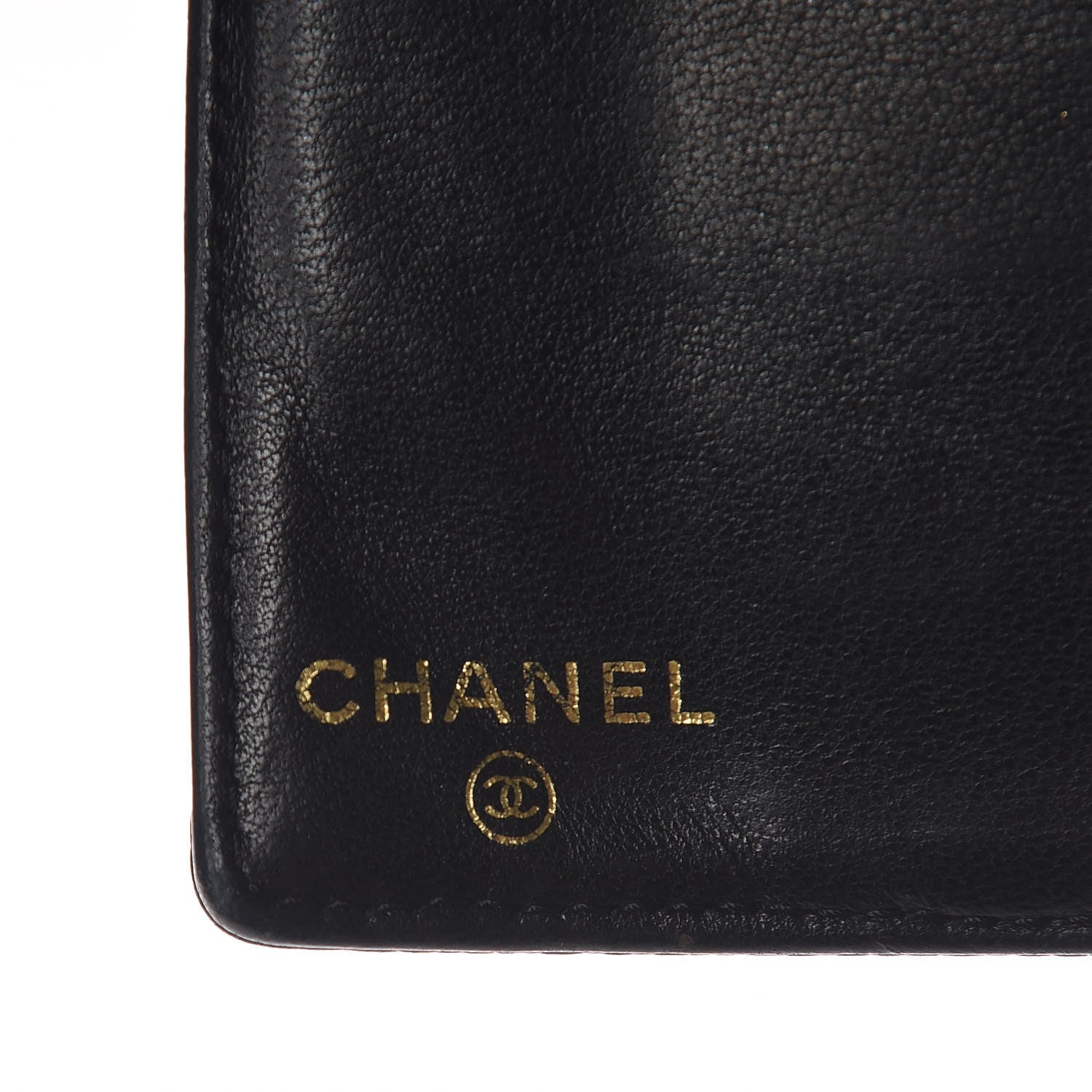 Chanel Caviar Timeless CC French Wallet Black 9 of 11