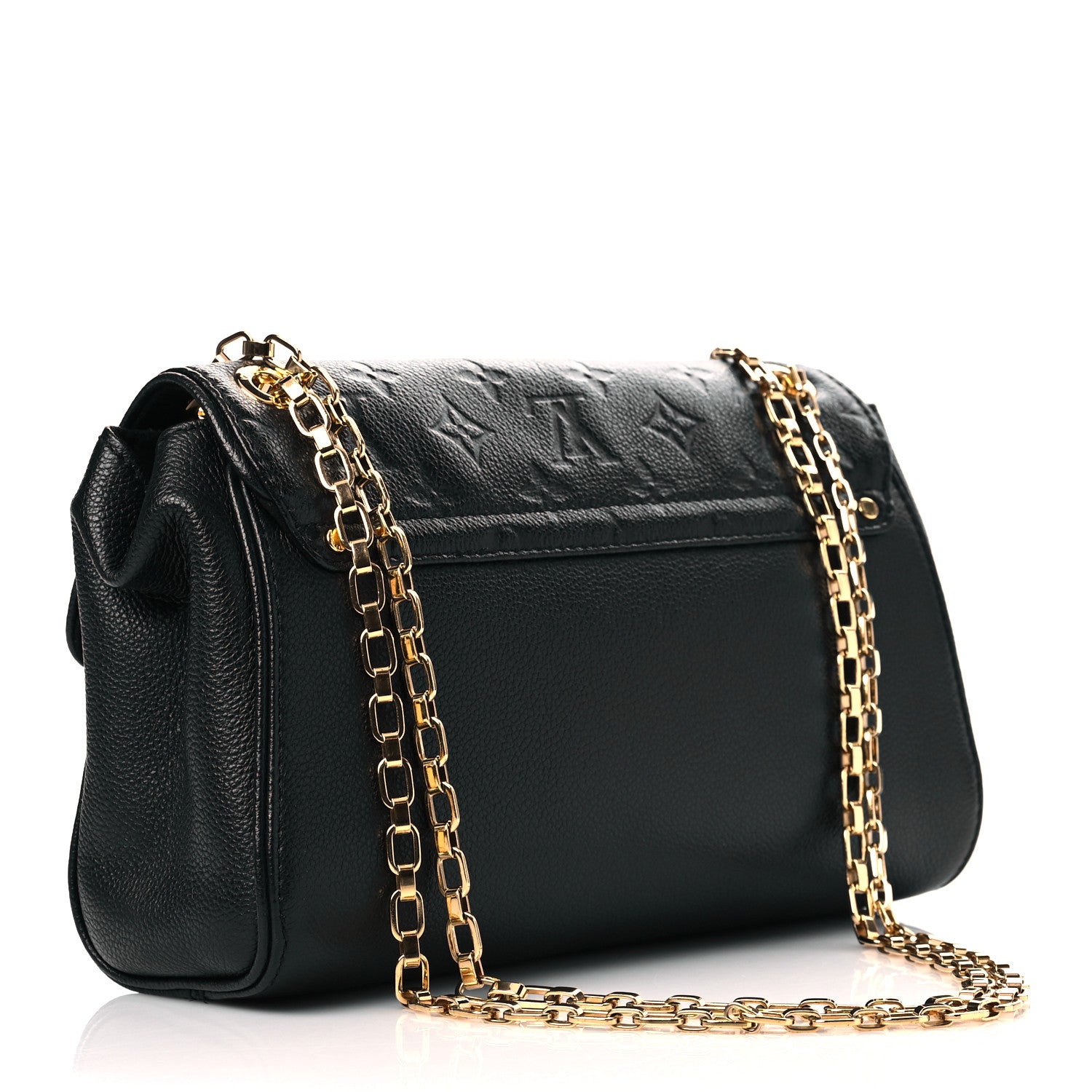 Louis Vuitton Empreinte Saint Germain PM Black 3 of 9