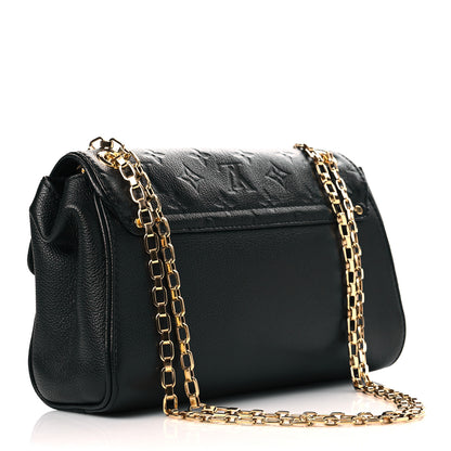 Louis Vuitton Empreinte Saint Germain PM Black 3 of 9