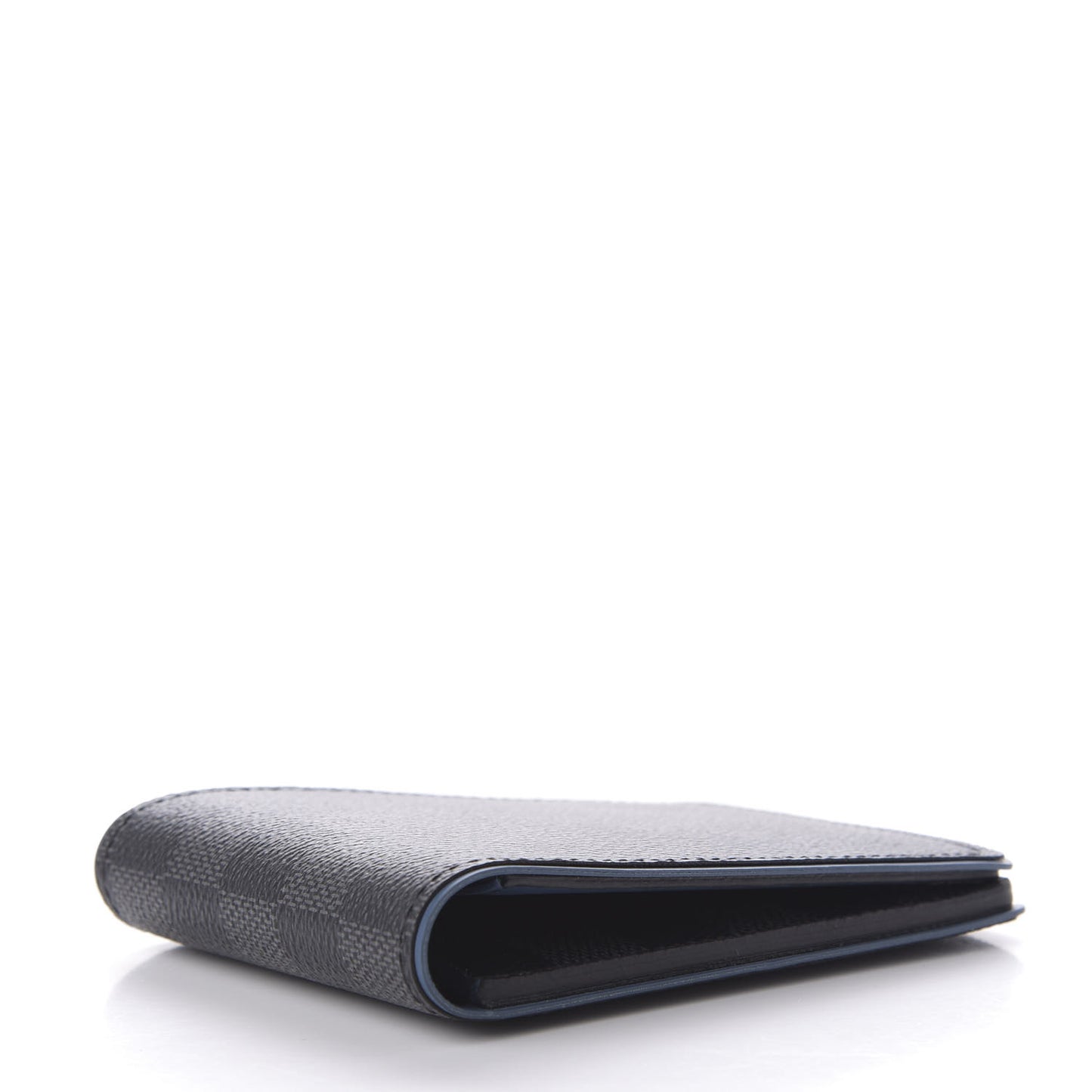 Damier Graphite Multiple Wallet Blue