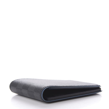 Louis Vuitton Damier Graphite Multiple Wallet Blue 4 of 6