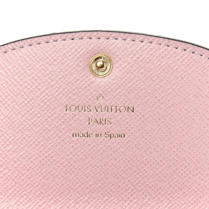Louis Vuitton Monogram Rosalie Coin Purse Rose Ballerine 6 of 7