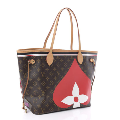 Louis Vuitton Monogram Game On Neverfull MM 3 of 10