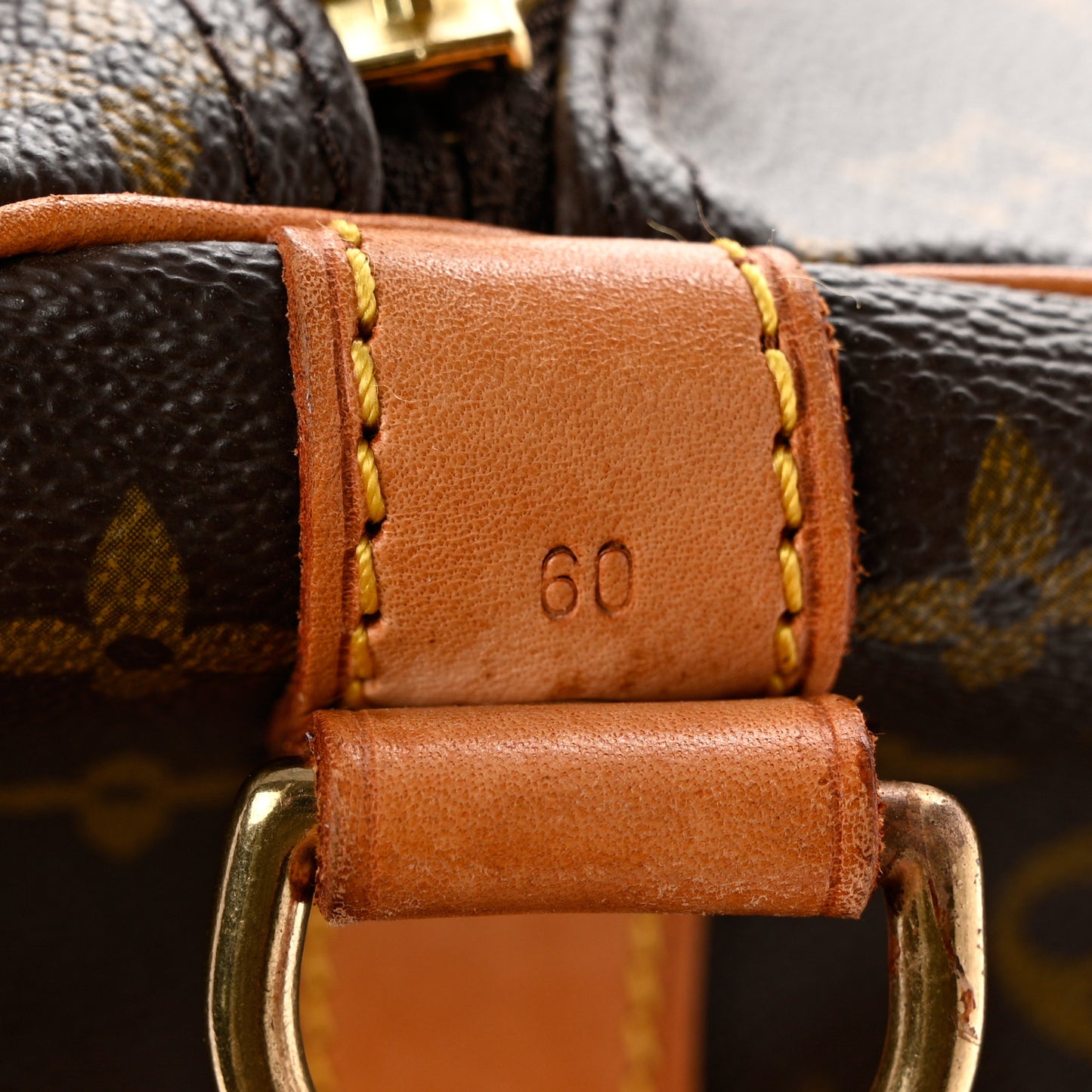 Monogram Keepall Bandouliere 60