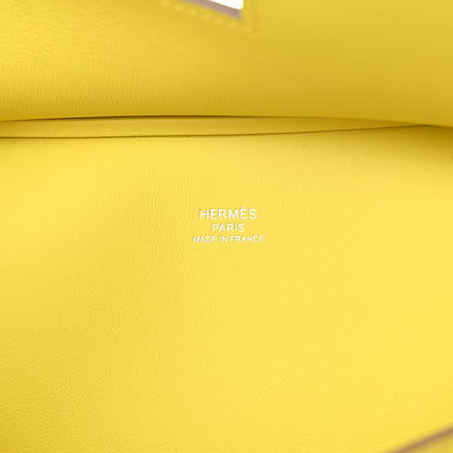 Hermes Swift Mini Jypsiere Lime 6 of 10