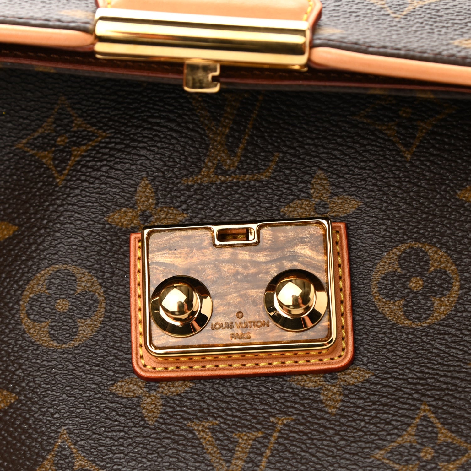 Louis Vuitton Monogram Slim Clutch Sofia Coppola 8 of 9