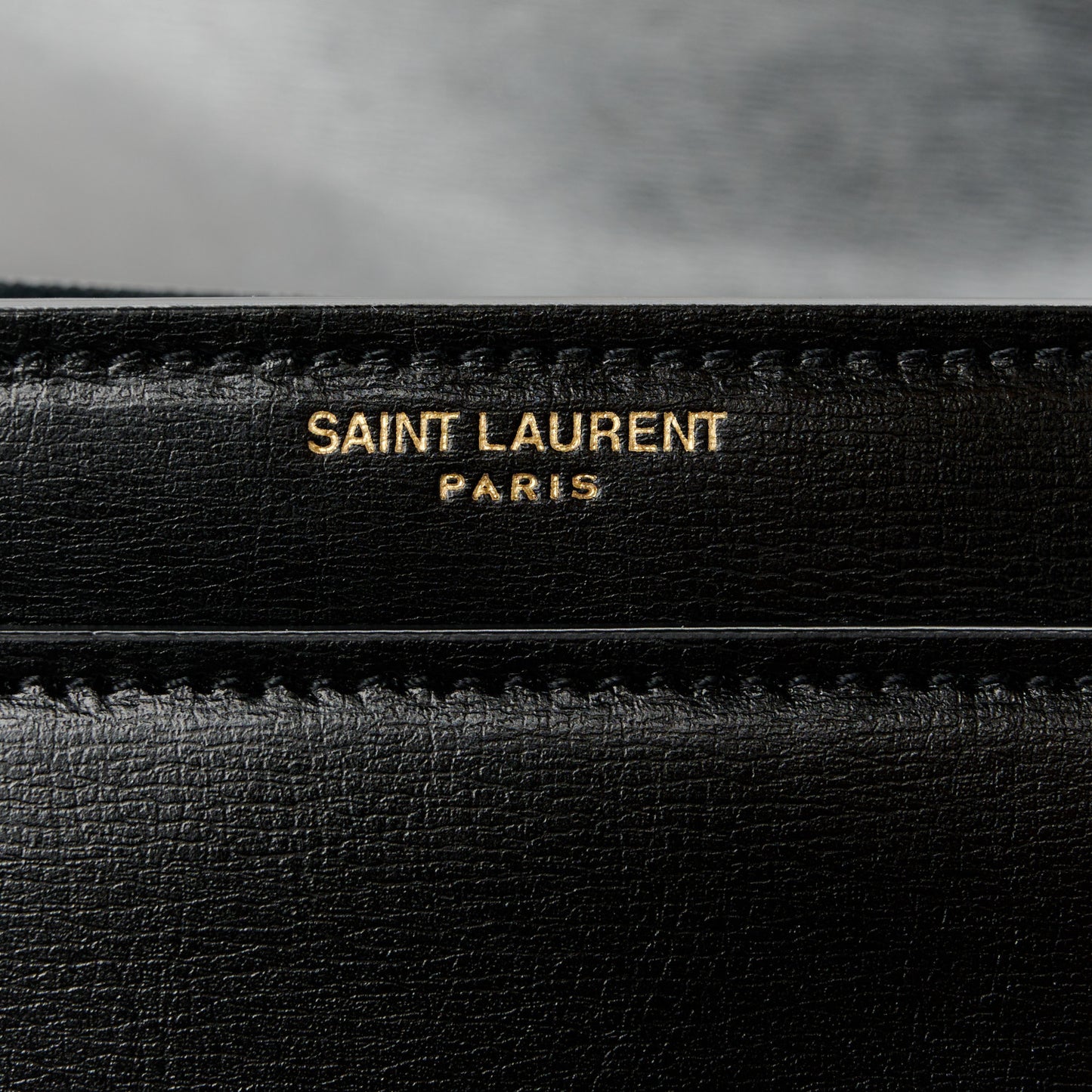 Calfskin Large Monogram Sunset Black