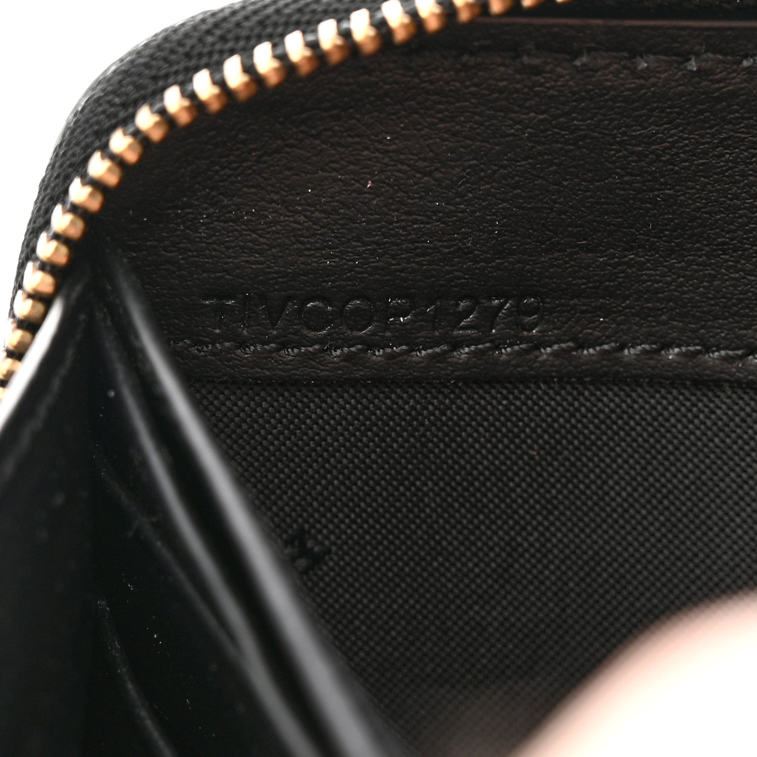 Burberry Vintage Check Elmore Zip Around Wallet Black 8 of 8