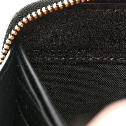 Burberry Vintage Check Elmore Zip Around Wallet Black 8 of 8
