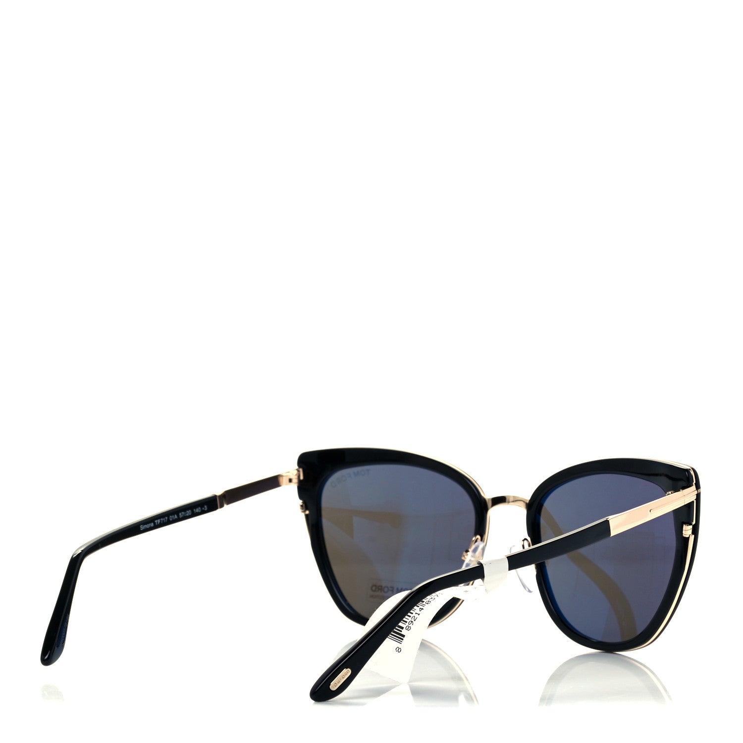 Tom Ford Simona TF717 Sunglasses Black 4 of 7