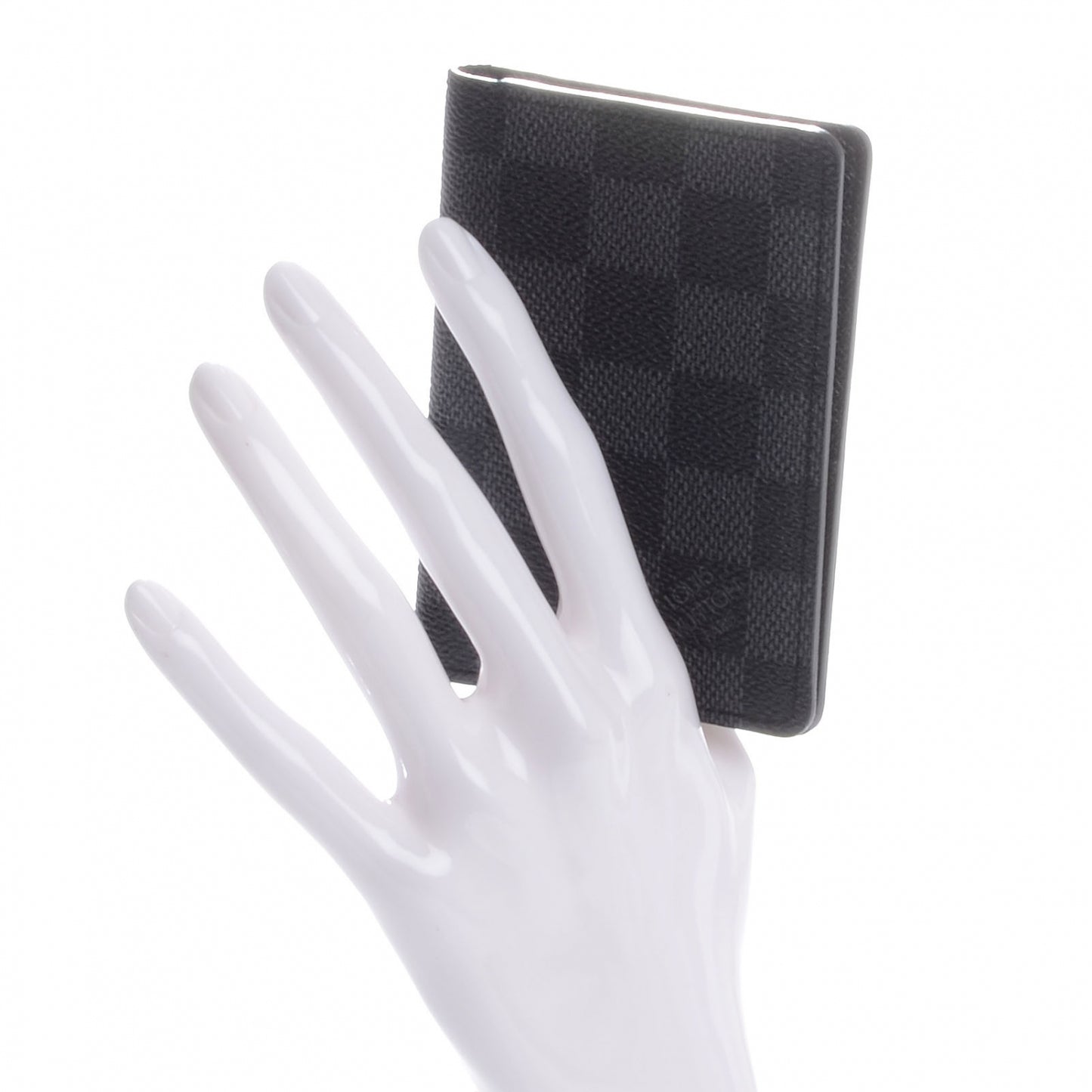 Damier Graphite Pocket Organizer