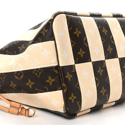 Louis Vuitton Monogram Rayures Neverfull GM 9 of 11