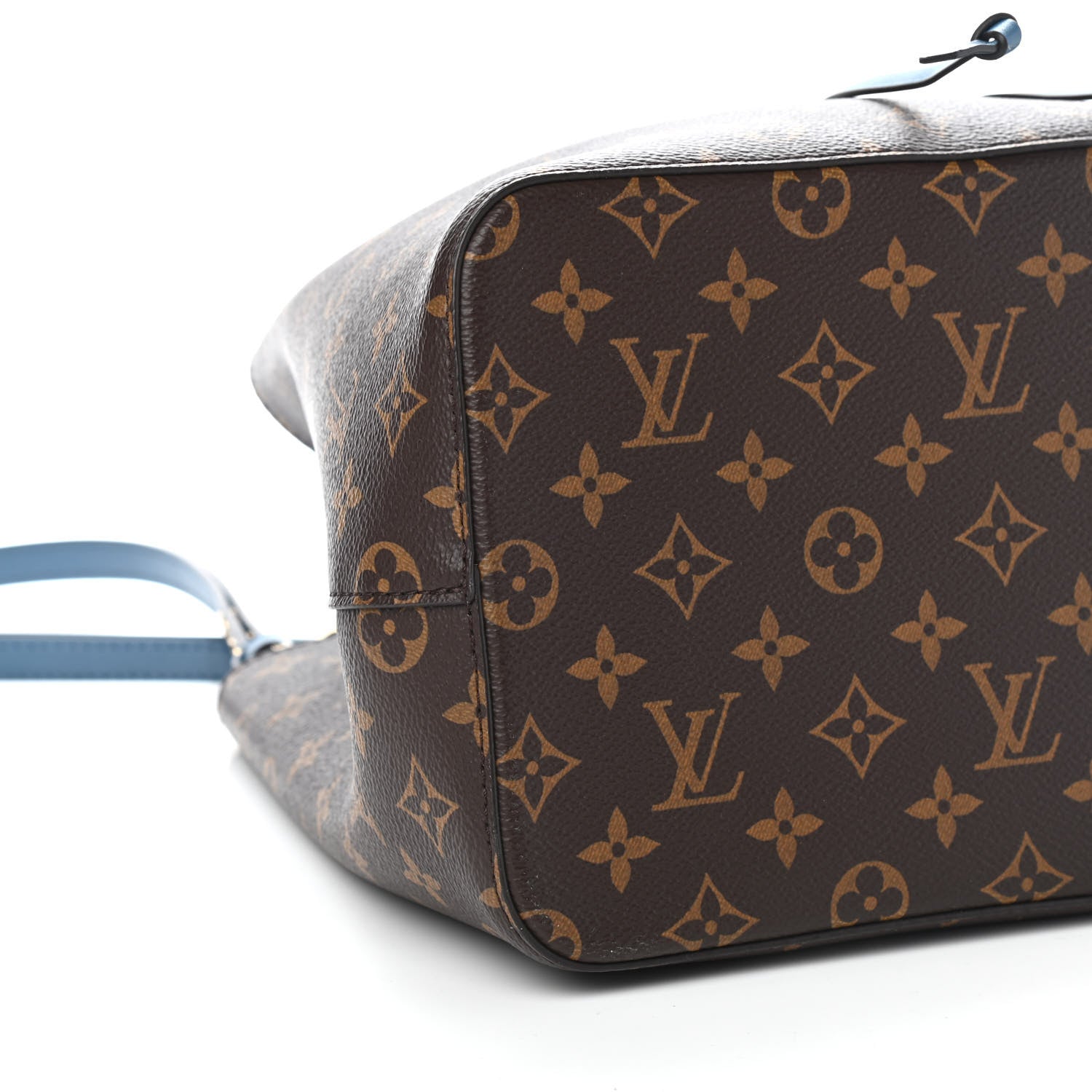 Louis Vuitton Monogram Neonoe MM Blue Jean 9 of 10