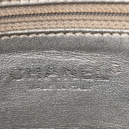 Chanel Glazed Caviar Modern Chain Tote Brown 6 of 10