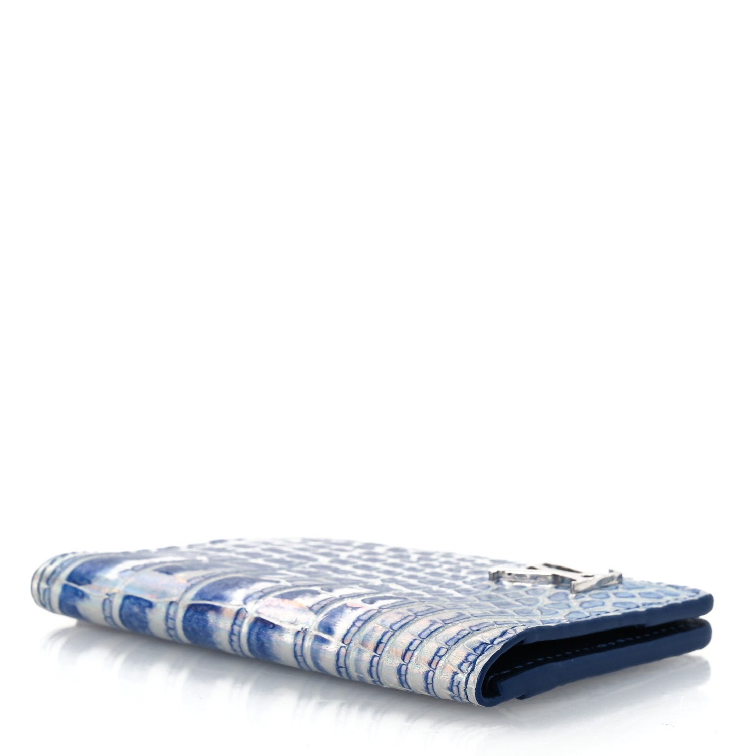 Louis Vuitton Alligator Pocket Organizer Frozen Blue 4 of 7