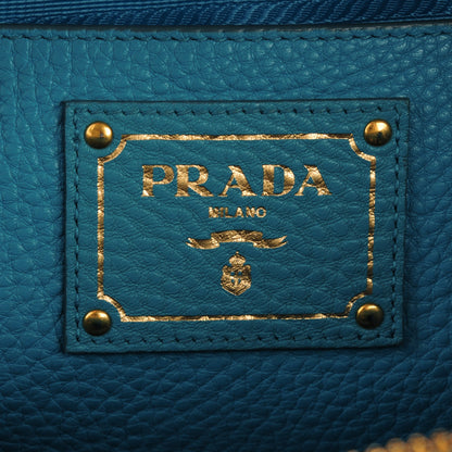 Prada Vitello Daino Side Zip Tote Voyage 6 of 9