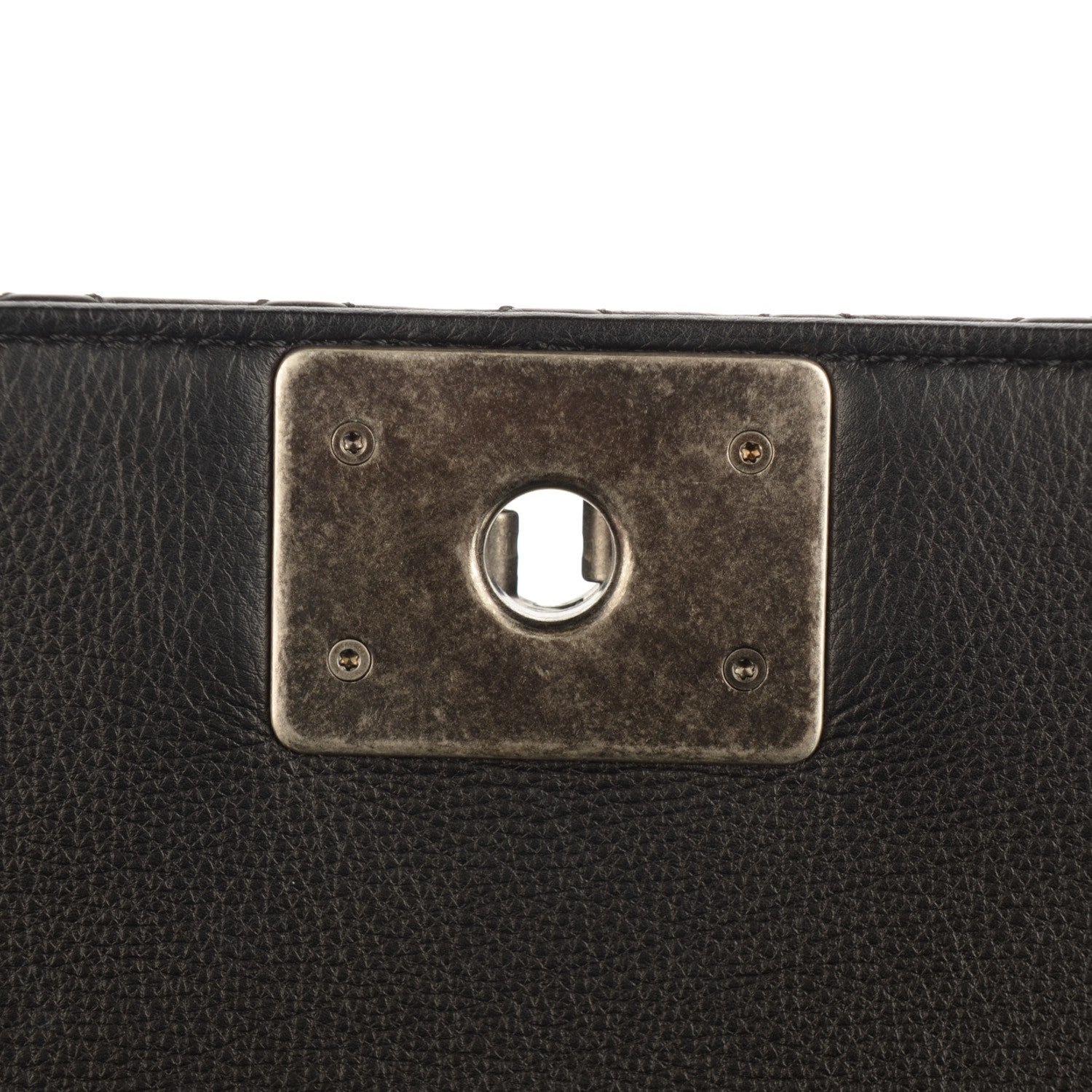 Chanel Calfskin Medium Boy Reverso Flap Black 8 of 9