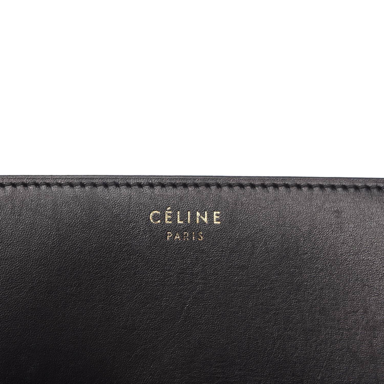 Celine Box Calfskin Medium Classic Box Flap Bag Black 8 of 11