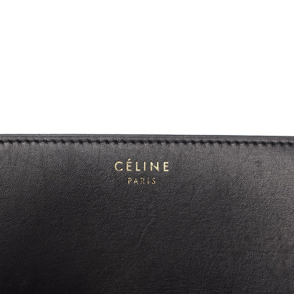 Celine Box Calfskin Medium Classic Box Flap Bag Black 8 of 11