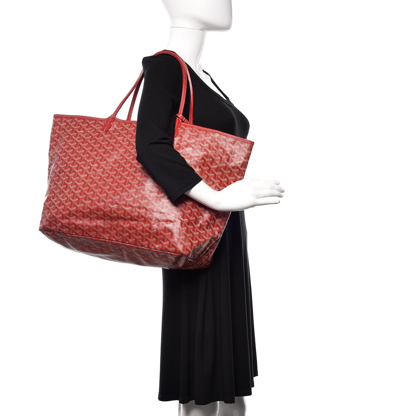 Goyardine Saint Louis GM Red