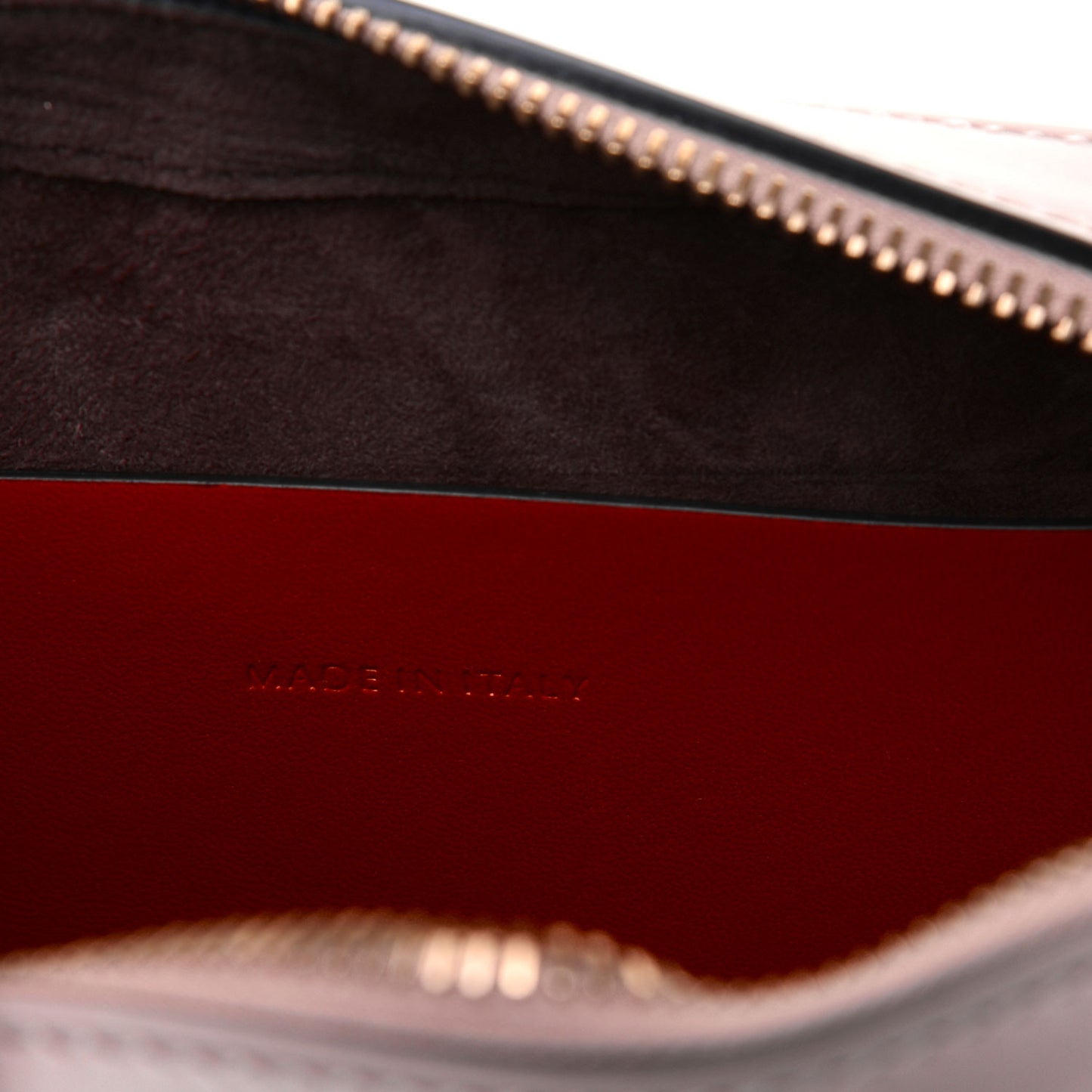 Calfskin VLogo Walk Crossbody Poudre