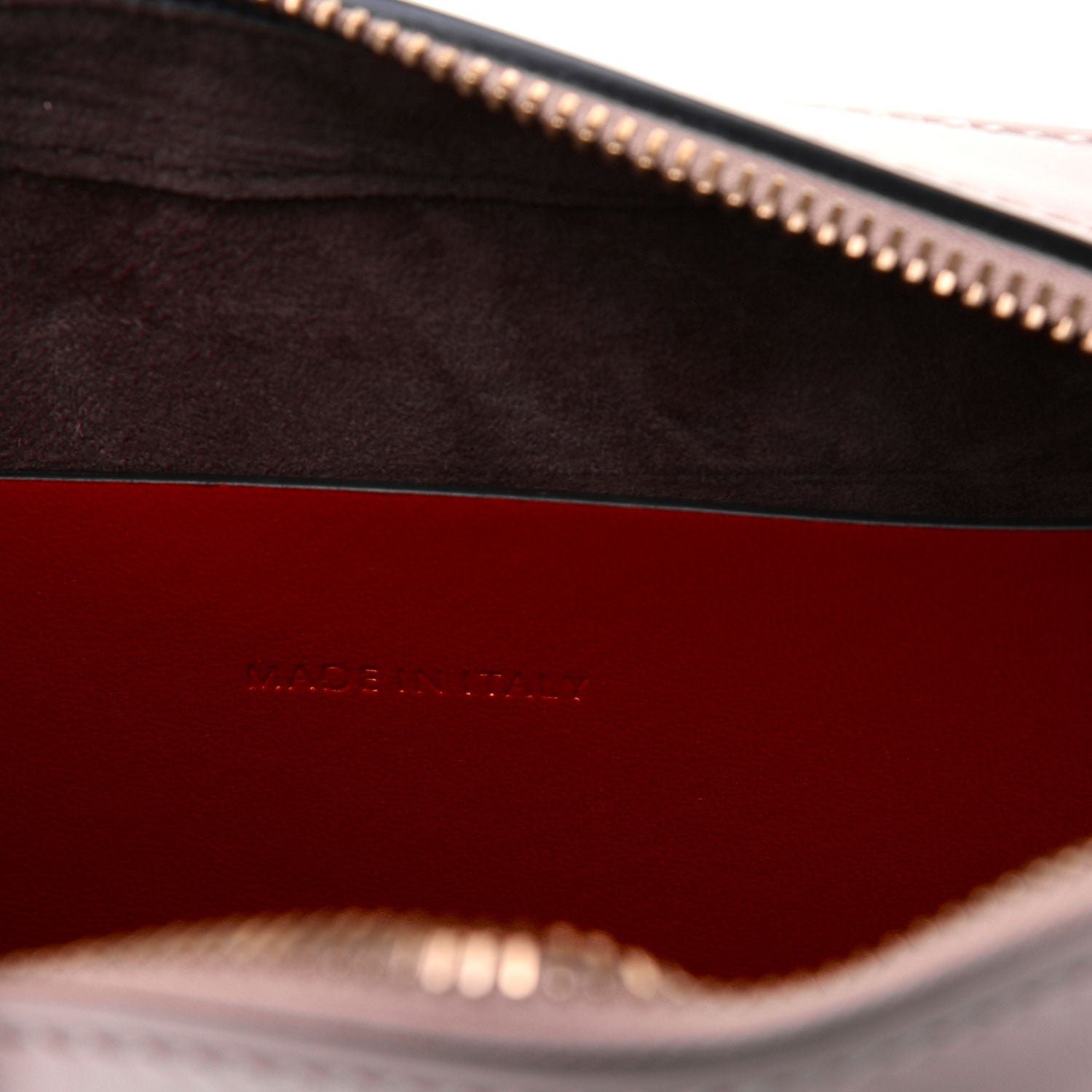 Valentino Garavani Calfskin VLogo Walk Crossbody Poudre 9 of 13