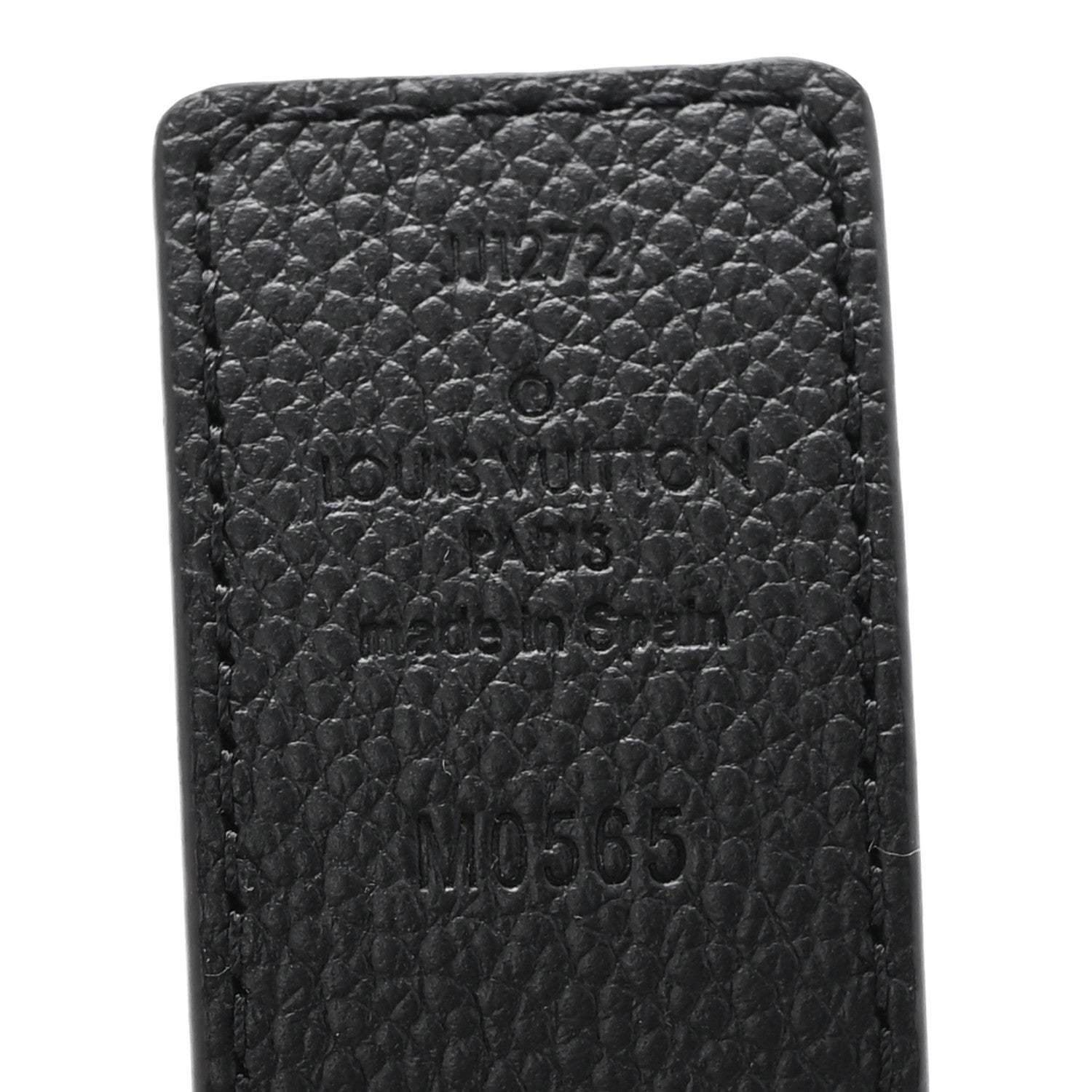 Louis Vuitton Calfskin Monogram 30mm LV Initiales Reversible Belt 90 36 Black 5 of 7