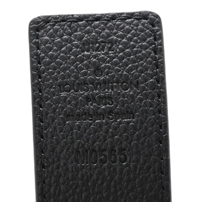 Louis Vuitton Calfskin Monogram 30mm LV Initiales Reversible Belt 90 36 Black 5 of 7