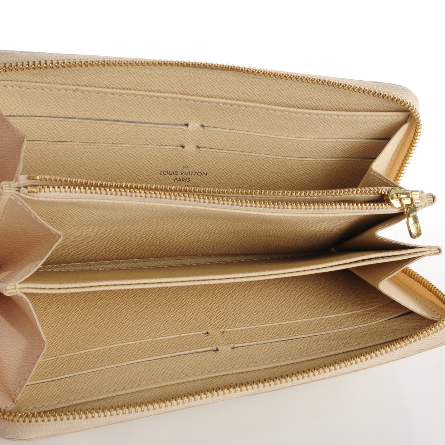 Damier Azur Zippy Wallet