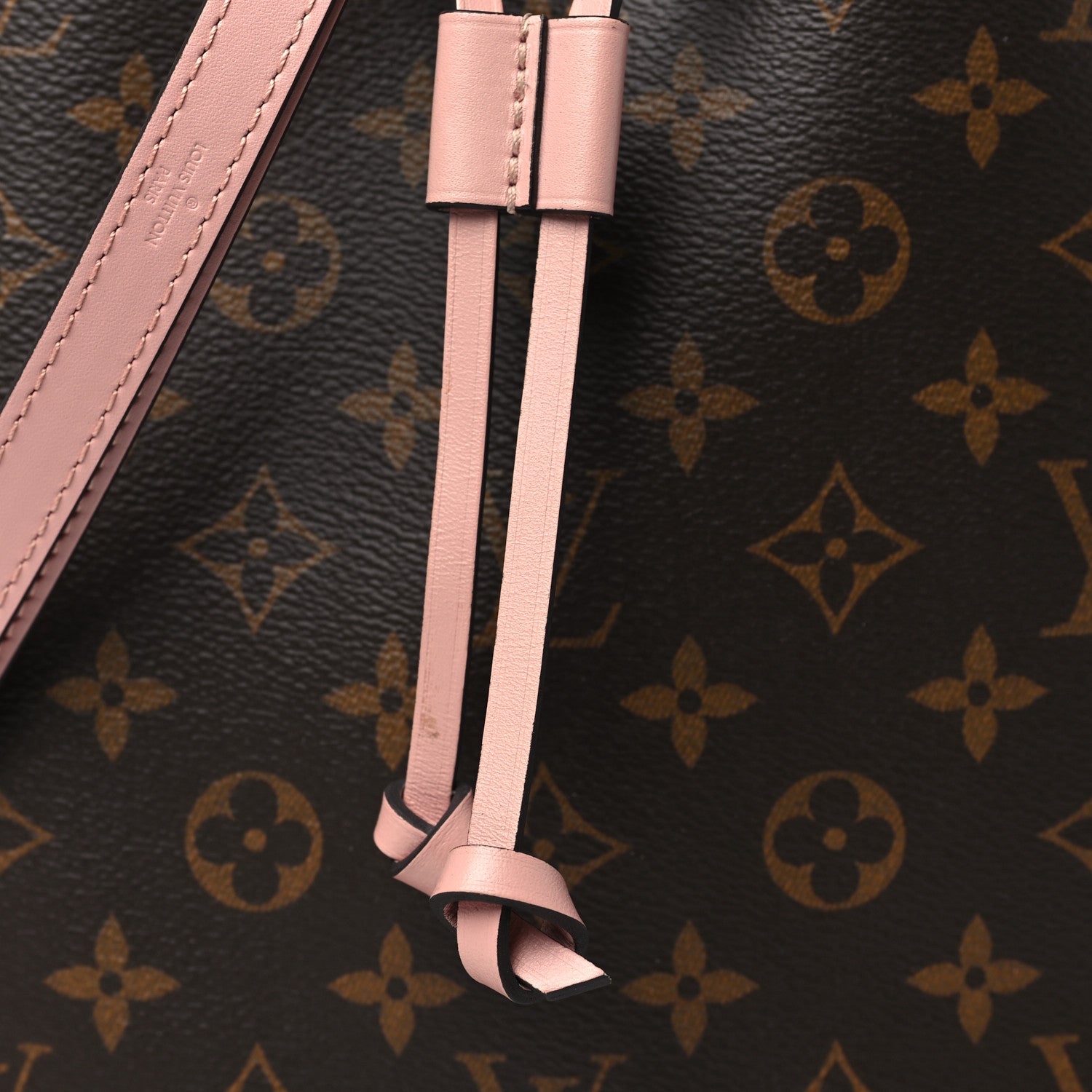 Louis Vuitton Monogram Neonoe MM Rose Poudre 8 of 12