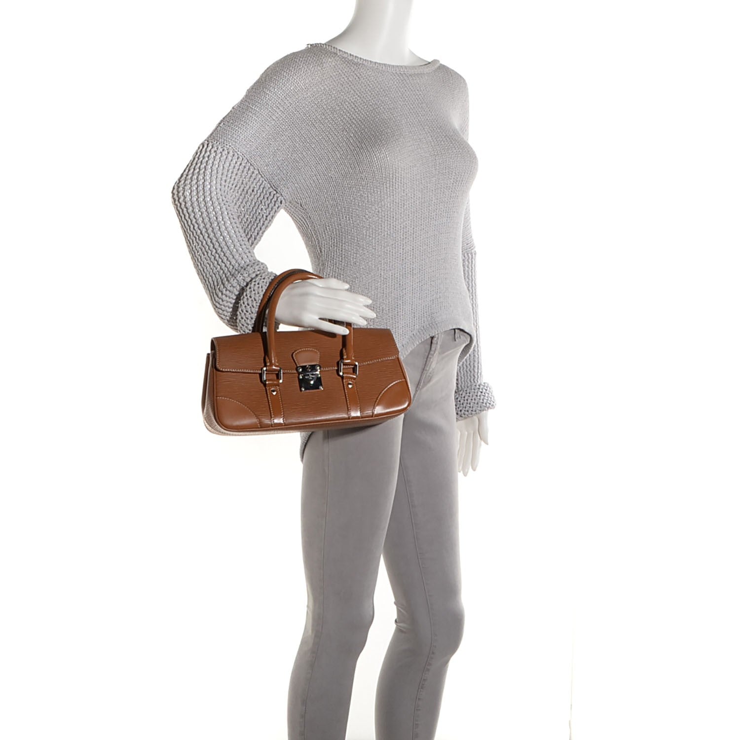 Louis Vuitton Epi Segur PM Cannelle 2 of 7