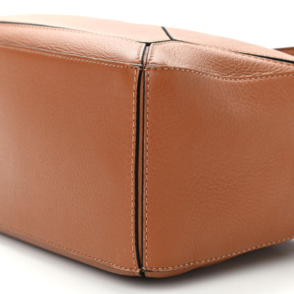 Loewe Calfskin Small Puzzle Bag Tan 9 of 11