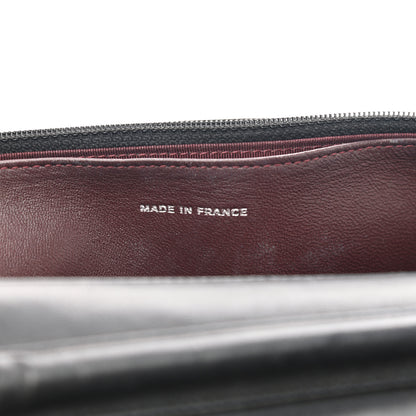 Chanel Lambskin Quilted Wallet On Chain WOC Black 7 of 13