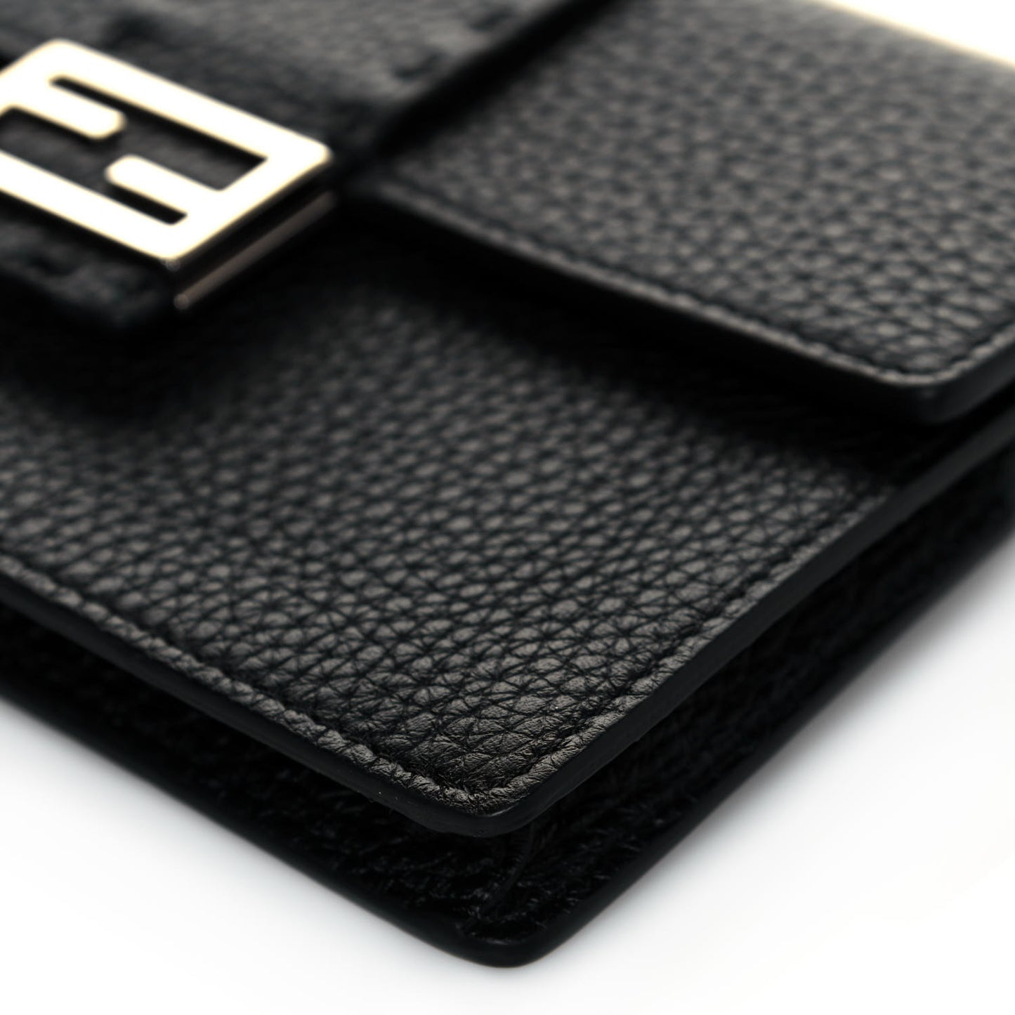 Cuoio Romano Selleria Baguette Belt Pouch Black