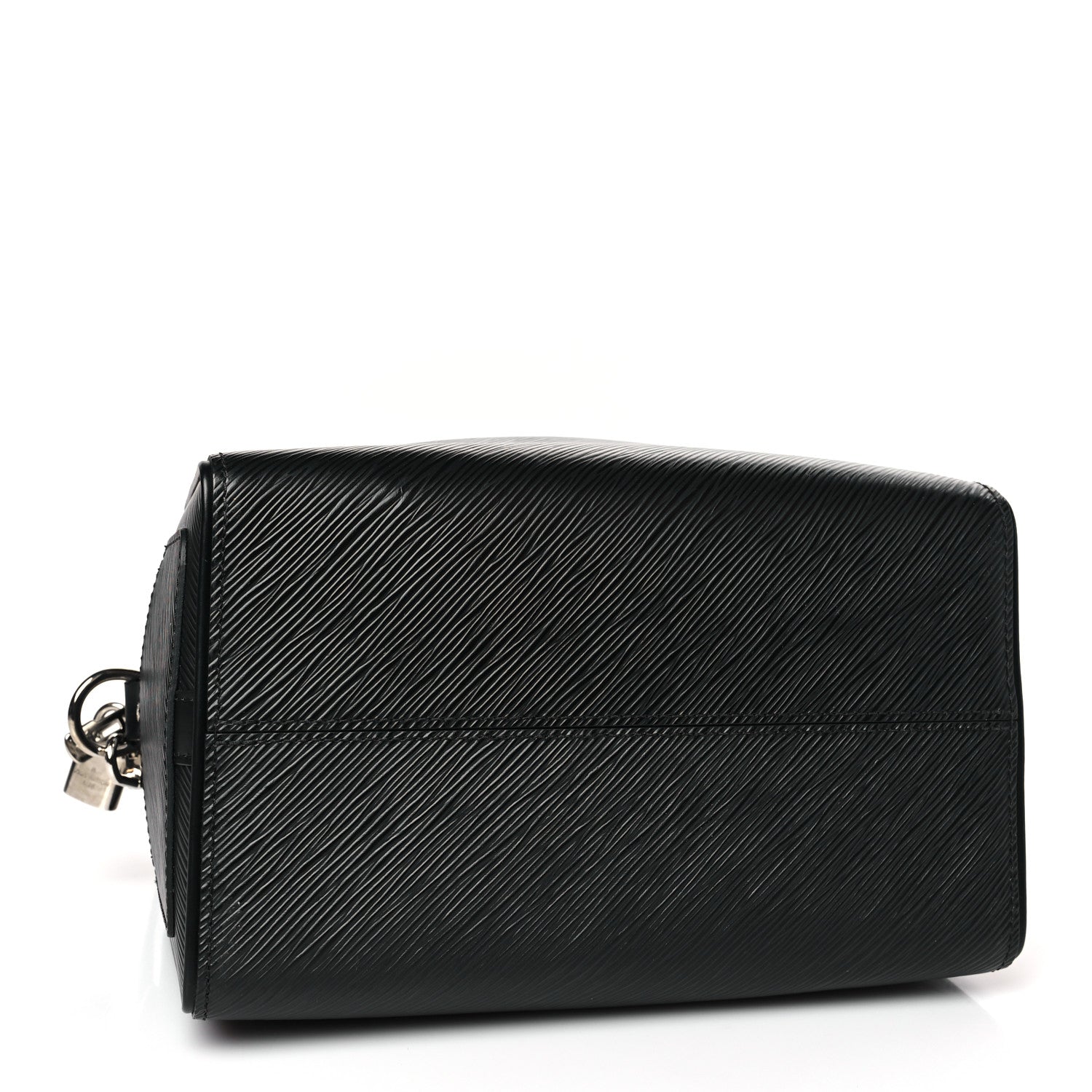 Louis Vuitton Epi Speedy Bandouliere 25 Black 4 of 8