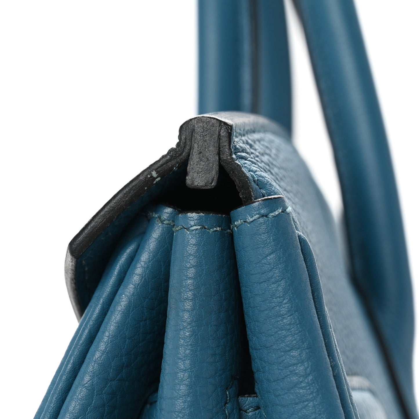 Togo Birkin 35 Cobalt