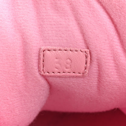 Gucci Dali Soft Calfskin Womens Mac80 Sneakers 38 Off White Grey Sky Light Rose 9 of 10
