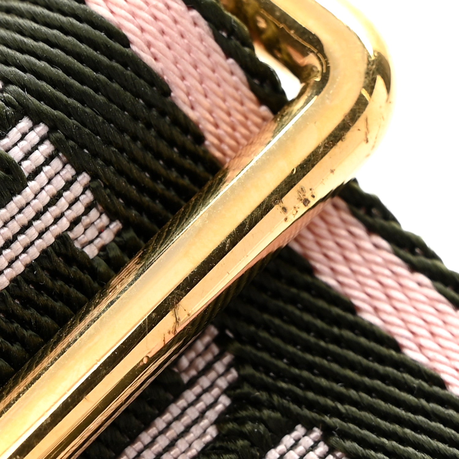 Louis Vuitton Nylon Bandouliere Shoulder Strap Kaki 6 of 6