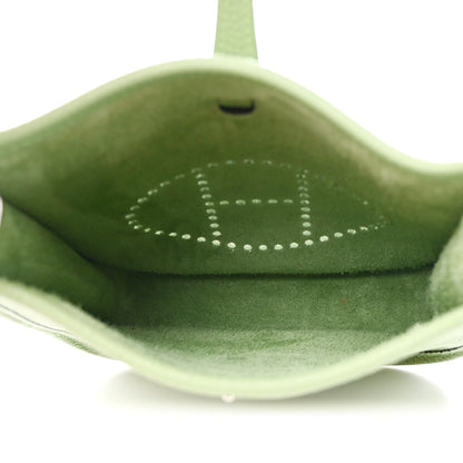 Hermes Taurillon Maurice Evelyne TPM Vert Criquet 5 of 10