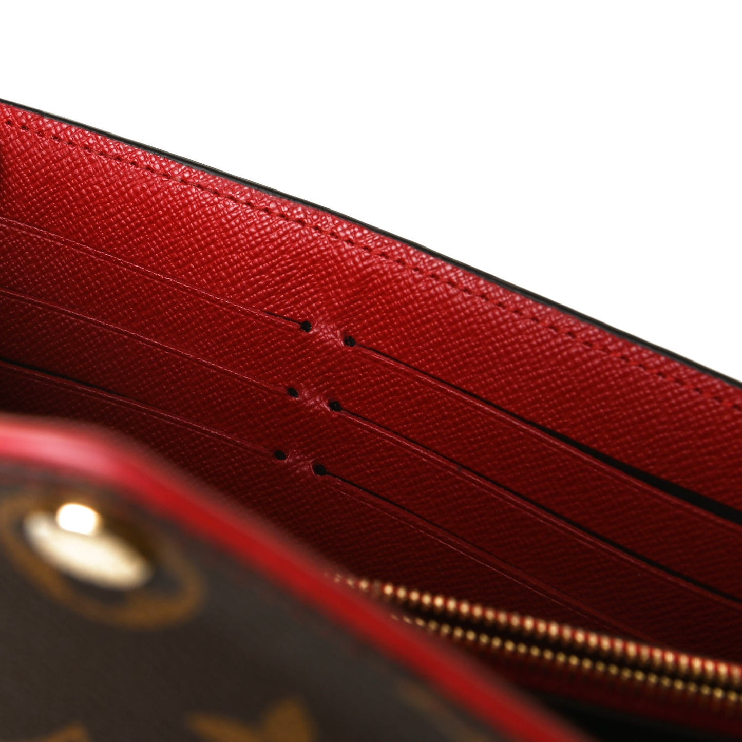 Monogram Sarah Retiro Wallet Cherry