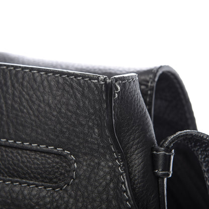Chloe Calfskin Medium Marcie Round Crossbody Bag Black 10 of 10