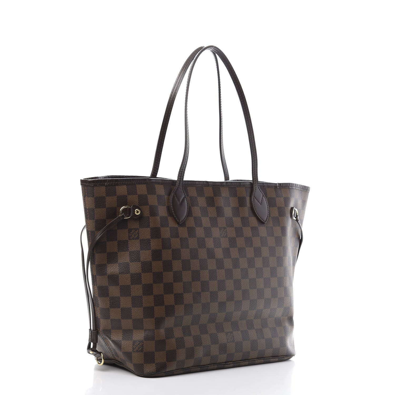 Louis Vuitton Damier Ebene Neverfull MM 3 of 12