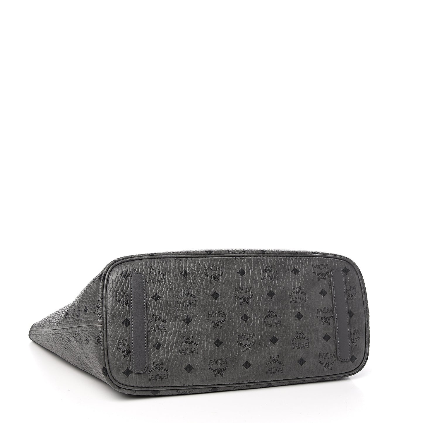 Visetos Medium Reversible Shopper Tote Phantom Grey