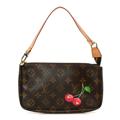 Louis Vuitton Monogram Cerises Pochette Accessories 1 of 10