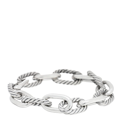 David Yurman Sterling Silver 11mm Madison Chain Bracelet 1 of 3