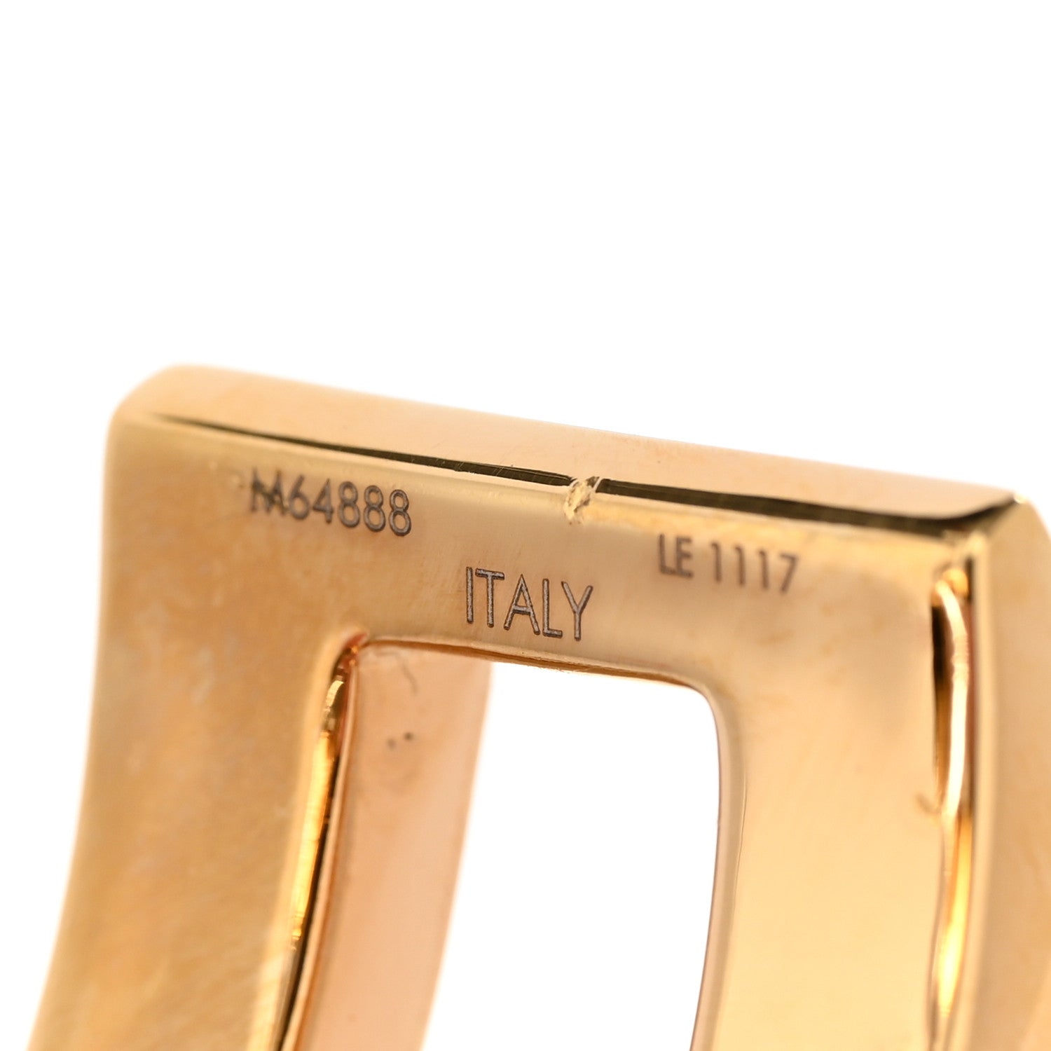 Louis Vuitton Interlocking Bracelet Gold Silver 5 of 8